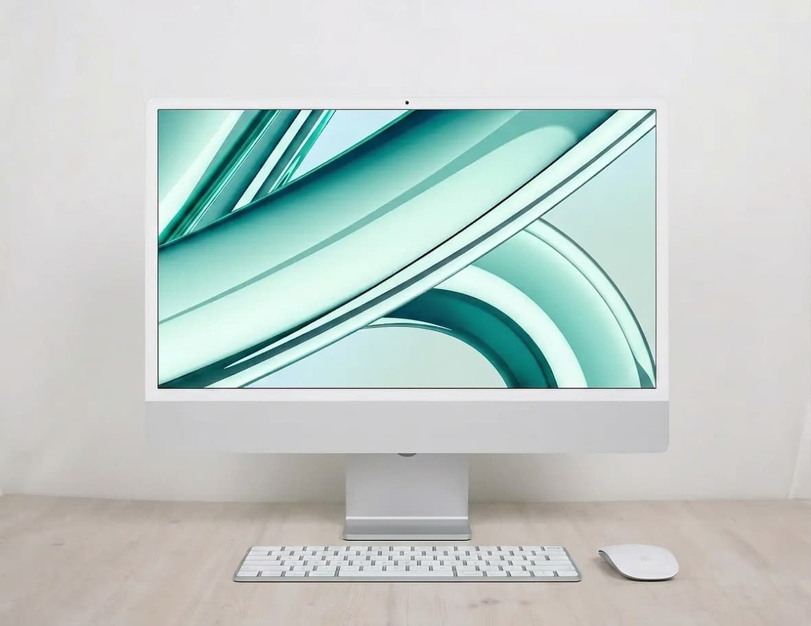 Apple iMac 24-Inch M1 (8 πυρήνες) 3.2Ghz (4.5K Retina / 8 GPU / 2021)